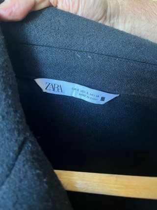 Americana Zara Negra Talla M