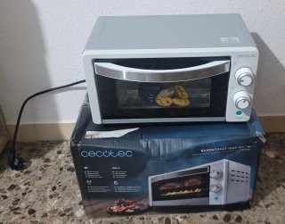Horno Eléctrico Cecotec Bake&Toast 1090