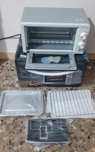 Horno Eléctrico Cecotec Bake&Toast 1090
