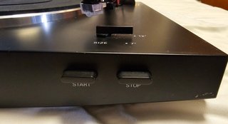 Giradischi Audio-Technica AT-LP3 nero