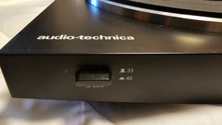 Giradischi Audio-Technica AT-LP3 nero