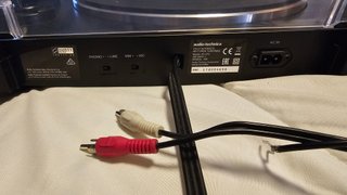 Giradischi Audio-Technica AT-LP3 nero