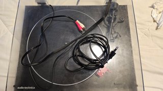 Giradischi Audio-Technica AT-LP3 nero