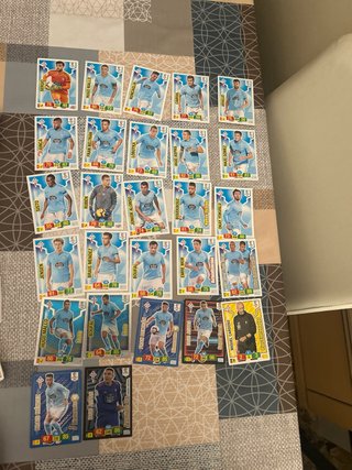 Cromos de la liga packs de 2018/2019 por equipos
