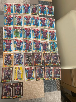 Cromos de la liga packs de 2018/2019 por equipos