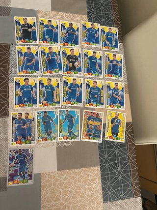 Cromos de la liga packs de 2018/2019 por equipos