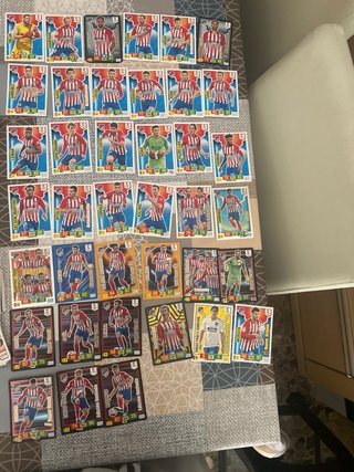 Cromos de la liga packs de 2018/2019 por equipos
