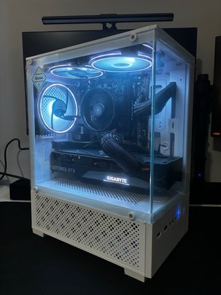 PC Gaming Custom Ryzen 5 5600+RTX 3070, 16G 1TB
