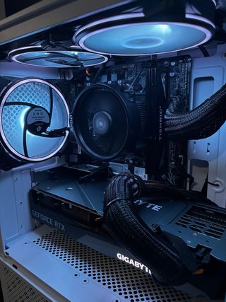 PC Gaming Custom Ryzen 5 5600+RTX 3070, 16G 1TB