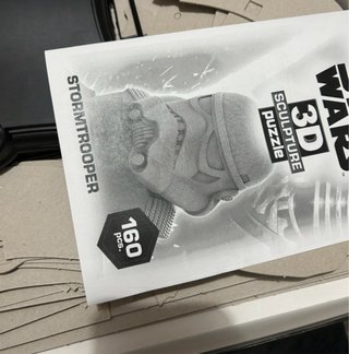 Puzzle 3D Star Wars Stormtrooper Educa