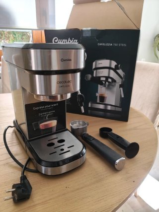 Cafetera Cecotec Cumbia 790 Steel