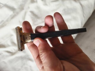 Maquinilla de afeitar Schick Adjustable vintage