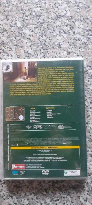 DVD Le Cronache di Narnia - Il Leone, la Strega e