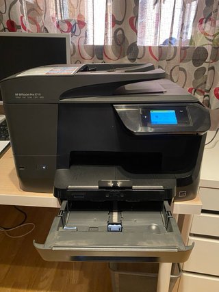 Impresora HP OfficeJet Pro 8718