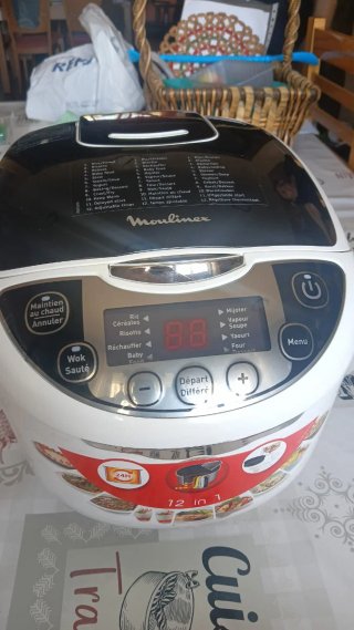 Robot de cocina Moulinex sin estrenar