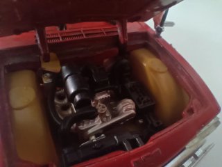 Polistil Peugeot 504 GL Le Parisien Libéré 1:26