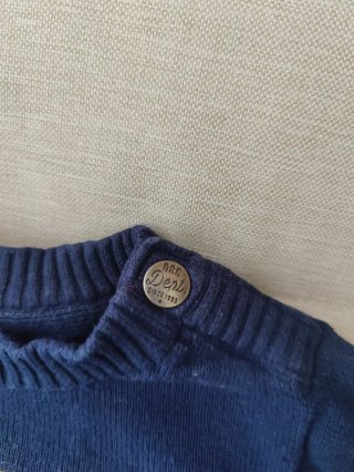 Conjunto 3 piezas bebé 6 meses