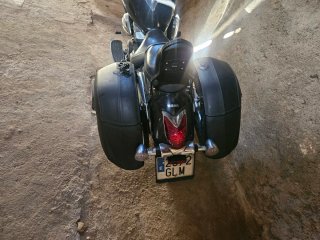 Matrícula Moto 2372 GLM