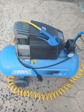 Compresor Abac 50 HP 2