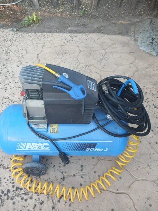 Compresor Abac 50 HP 2