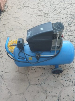 Compresor Abac 50 HP 2