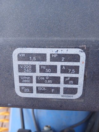 Compresor Abac 50 HP 2