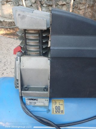 Compresor Abac 50 HP 2