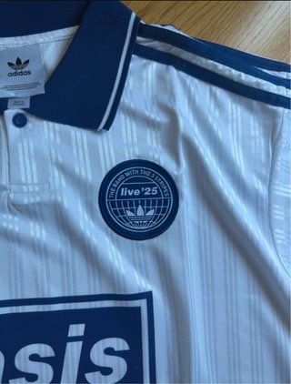 Camiseta Oasis Talla M sin usar