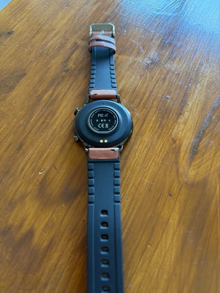Smartwatch amazfit Nero e Marrone