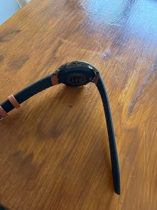Smartwatch amazfit Nero e Marrone