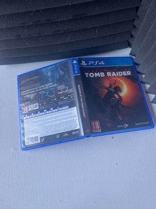 PS4 Shadow of the Tomb Raider