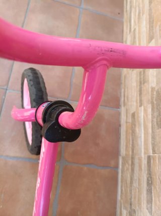 Bicicleta infantil Chicco sin pedales