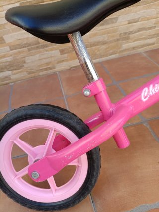 Bicicleta infantil Chicco sin pedales