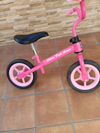 Bicicleta infantil Chicco sin pedales