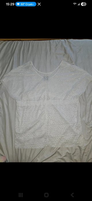Blusa de verano Silver talla XL