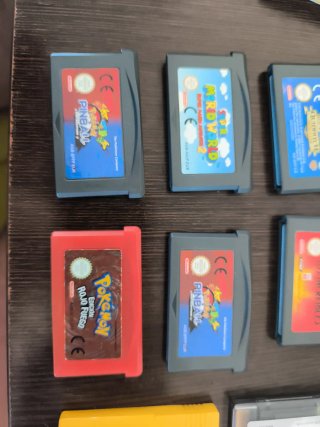 Juegos Game Boy Advance Pokémon y más