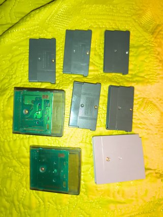 Juegos Game Boy Advance Pokémon y más