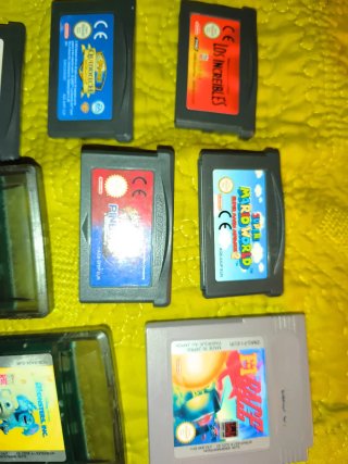 Juegos Game Boy Advance Pokémon y más
