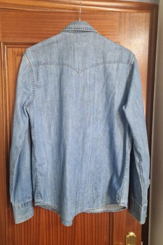 Camisa Vaquera Levi's Azul