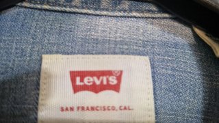 Camisa Vaquera Levi's Azul