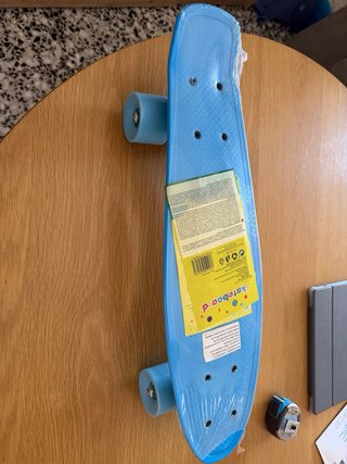 Skate azul para niños