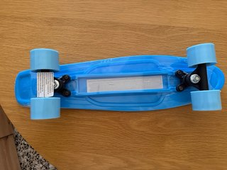 Skate azul para niños