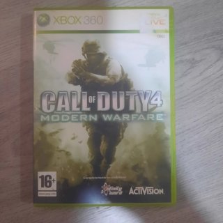 Call of Duty 4 Modern Warfare Xbox 360
