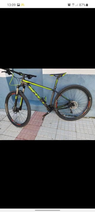 Bicicleta Scott