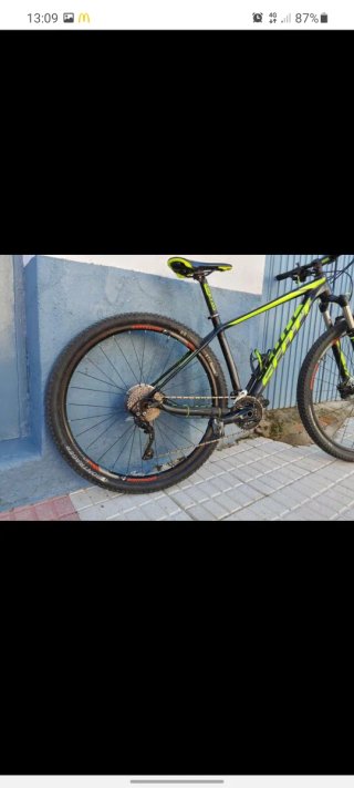 Bicicleta Scott