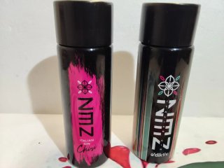 2 bottiglie vuote ZWN Italian Gin