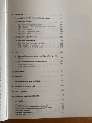 L’architettura del mattone faccia vista. Acocella