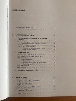 L’architettura del mattone faccia vista. Acocella