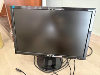 Pantalla ASUS VE198 19 Negra + teclado