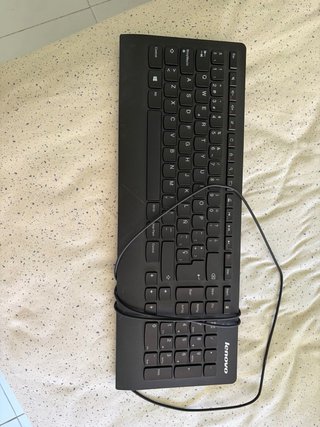 Pantalla ASUS VE198 19 Negra + teclado
